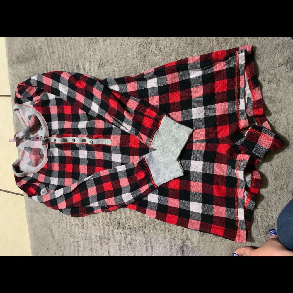 Victoria’s Secret sleep thermal romper